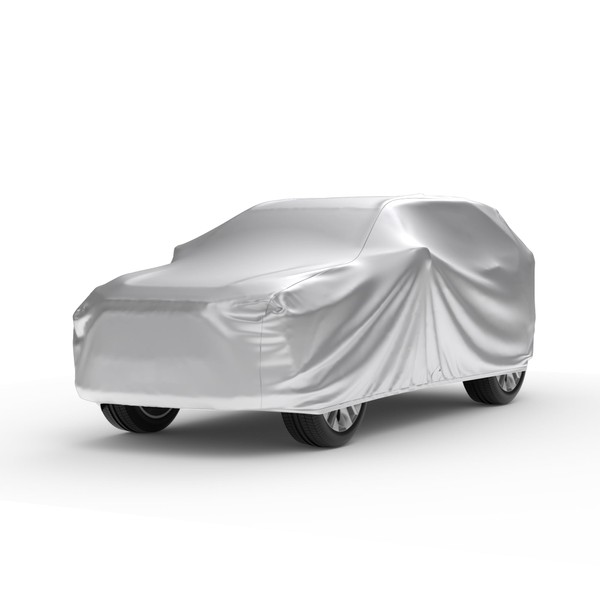 CarCovers Weatherproof Light SUV Cover Compatible with Toyota 2010 Sequoia
