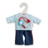 HABA 306518 Jeans Clothes Set, Accessories for Dolls from 1.5