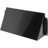 Repa Market 10 x 5 Inch Black Galvanized Steel Vent