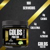 Creatina Golds Protein Monohidratada Suplemento Polvo 500g