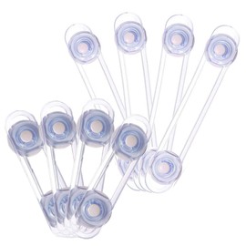 8 Pack Safety Locks Kitchen Door Lock for Baby/Child Multi-Purpose Latches for Kitchen Cabinets, Cupboard, Drawers, Refrigerators, Ovens