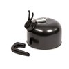 Bo-Camp Compact Aluminium Whistling Kettle 1 Litre