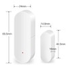 Sarini WiFi Door Sensor Intelligent Window Contact Sensor Wireless Window
