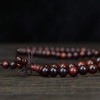 JAJAFOOK 6mm 8mm 10mm 12mm Natural Fragrant Mahogany 108 Mala