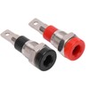 Banana Socket 4mm Good Electrical Conductivity Stable Transmission Connector Terminals