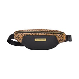 Petunia Pickle Bottom All Around Belt Bag - Everywhere Belt Bag for Parents - Better Than a Fanny Pack Belt Bag - Water Resistant and Easy-to-Clean Belt Bag for On-The-Go Moms and Dads - Leopard