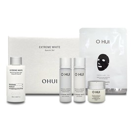 Ohui White Melatoning Dark Spot Ampoule Essence Set / 오휘 화이트 멜라토닝 다크스팟 앰플 에센스 세트