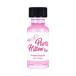 Well's Oil Perfume Oil - Inspired by Paris. H | Sweet & Fruity notes | Long-Lasting | Paraben-Free (0.5 Fl Oz / 15 ml)