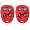 KeylessOption Keyless Entry Remote Control Car Key Fob Replacement for