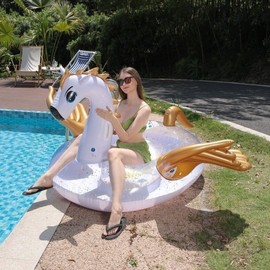 Large Inflatable Swim Tube for Water Play Pool Toy TD41 275*140*120cm 5ea
