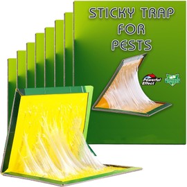 Mouse Traps,Rat Traps,Mouse Glue Boards Professional Strength That Work Capturing Indoor and Outdoor Rat