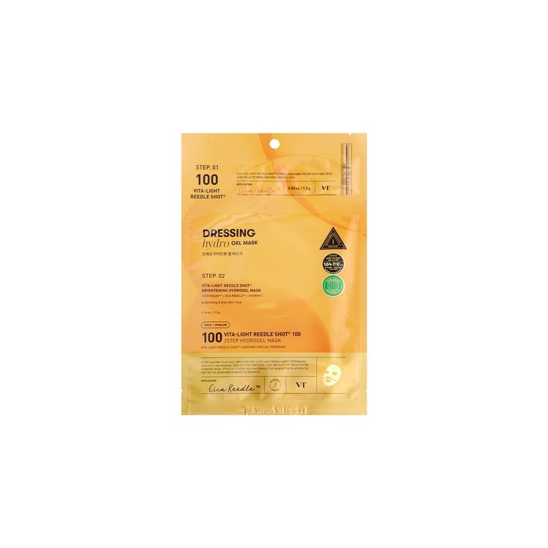 VT Riddle Shot 2-Step Hydrogel Mask 10 Sheets (Select 1