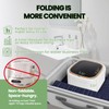 Portable Washing Machine Mini Washer for Apartments - Compact, Foldable