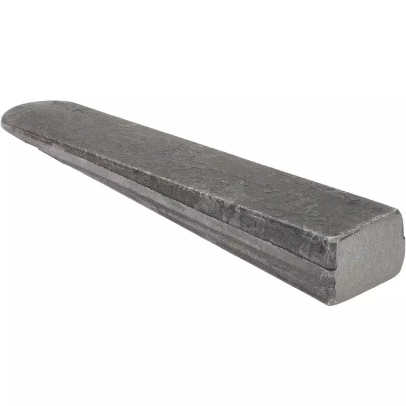 PRO SOURCE Carbon Steel Stock Wedge: 1" High x 1-1/2"