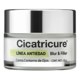 Cicatricure Contorno De Ojos Blur And Filler Crema Gel 15g