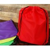 Threadart Drawstring Backpacks - Pack of 10 | Sports Cinch