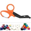 IMKRC Titanium Bandage Shears Scissors EMT and Trauma Shears, Bent