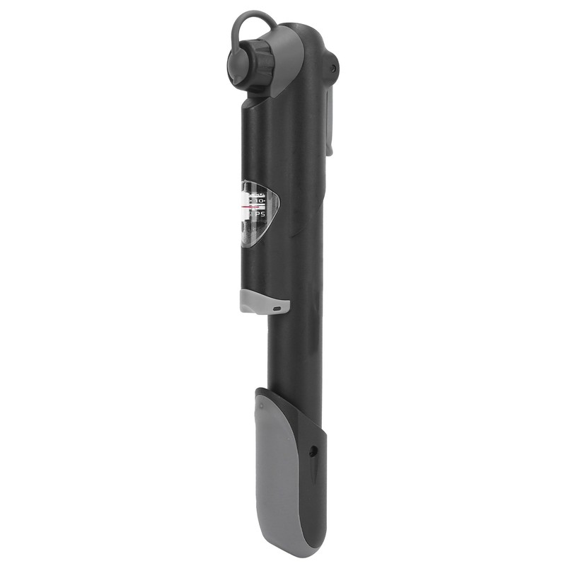 Mini Bike Pump with Pressure Gauge Portable Presta and Schrader
