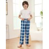 Cooraby Boys Plaid Pants Boys Girls Printed Plaid Pants with