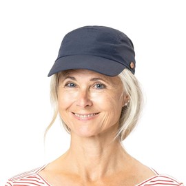 Riccardo Sunblocker Cap Mayser flat cap sports cap (60 cm - blue)