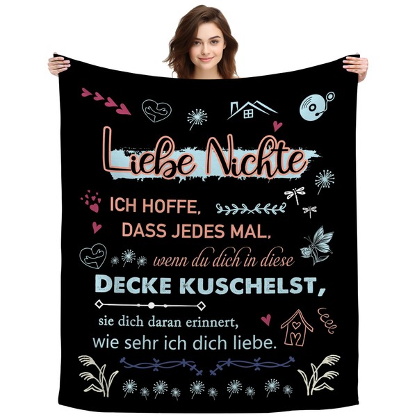 Original Gift "Liebe Niece Ich Hoffe Dass Jedes Mal Wenn