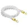 PATIKIL Stanchion Rope, 1.2m/3.9Ft Barrier Rope Twisted Post Ropes for