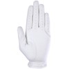 LEZAX VWGL-9054 Volkswagen Golf Gloves Ambidextrous Men's Golf Gloves, White,