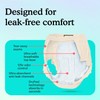 Because Premium Maximum Plus Adult Incontinence and Postpartum Bladder Leak