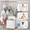 SereneLife WIFI Luxury Rectangle Towel Warmer - Spa & Bathroom