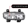 DOTCOM Front Bumper LED Fog Lights Lamps & Bracket &