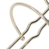 Tissue Reserve Holder Electroplating Bright Vertical Style Gold Iron Easy