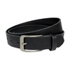 Vascavi® leather belt made of cowhide leather, 3.5 cm wide