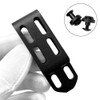 ALEOHALTER Kydex C-Clip for K-Case Accessories - Black