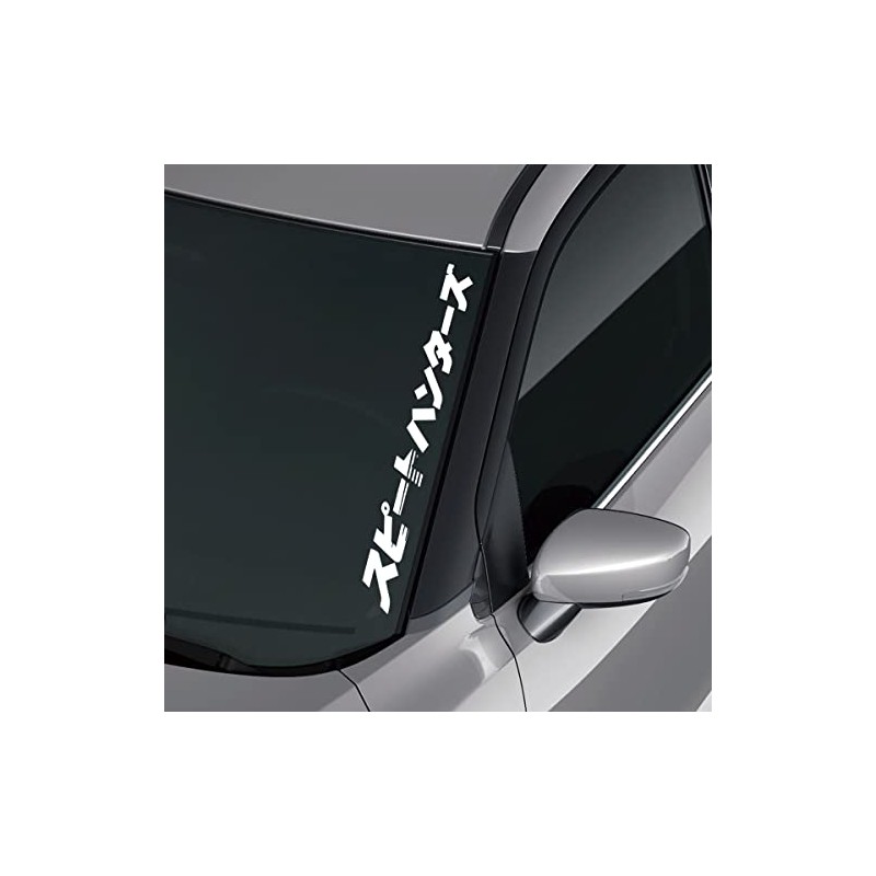 Japanese JDM Speedhunter Decal Sticker Car Truck Windshield Banner Sticker