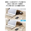 Elecom EC-AC66120BK Charger, 120 W, USB PD Compatible, 3 Ports,