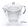 Akebono Sangyo TW-3717 Clear Teapot, 16.2 fl oz (480 ml),
