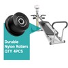 Gym Machine Replacement Wheel Rollers Compatible Total Gym for Models