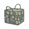 Car Storage Basket for Back Seat, Aesthetic Fabric Storage Basket