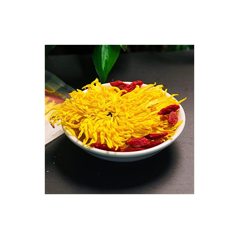 Chrysanthemum Wolfberry Tea, 2.1 oz (60 g) (0.08 oz (2