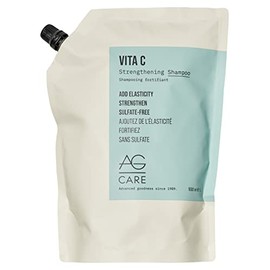 AG HAIR CARE de AG Hair Care, VITA C CHAMPÚ SIN SULFATO (EMBALAJE NUEVO) 33.8 OZ
