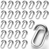 Moxweyeni 30 Pcs Chain & Fittings Repair and Lap Link,