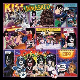 Unmasked [LP] by KISS [Vinyl]