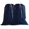 eco2go Nylon Laundry Bags, Locking Drawstring Closure, Machine Washable, Extra