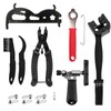 Bike Chain Tool Set - 12 Universal Pack Chain Tools