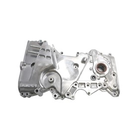 HLBTK 21350-2E310 21350-2E350 21350-2E330 21350-2E030 Timing Chain Oil Pump Cover Fits for Hyundai Tuscon 2014-2019 2.0L / for Kia Forte Soul Forte5 2014-2019