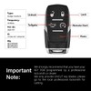 2 Keylessbest Replacement for 2019 2020 2021 2022 2023 Dodge