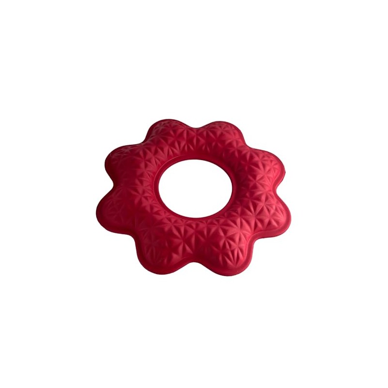 Bestpets AQUADOG FLOWER RING RED