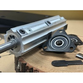 Cutech PS160H Retrofit Spiral Cutterhead Kit for 6" Benchtop Jointers. Fits JT160, PC160JT & CMEW020.