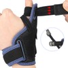 Thumb Wrist Brace Moderate Stabilizing Support Aluminum Bar Wrap Finger