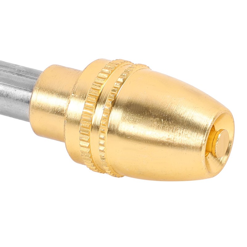 High Pressure Water Spray Gun Long Hose Brass Nozzle Adjustable